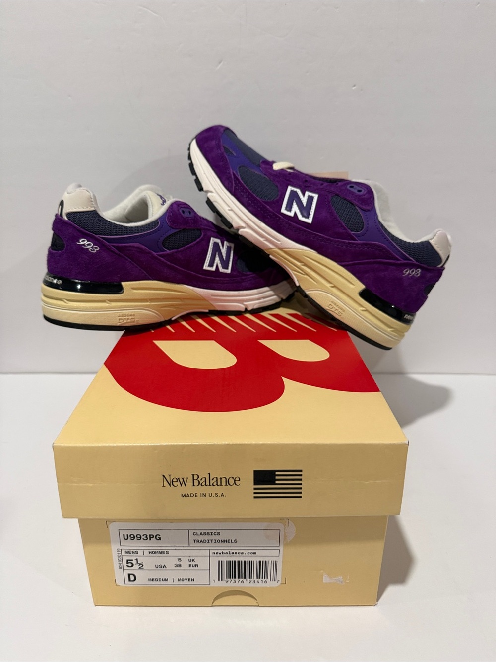 NB993 x Teddy Santis ‘Interstellar’ Sz: 5 / 5.5 (U993PG)